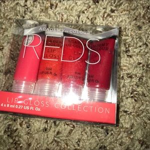 Academy of color mini lipgloss (4pk)
